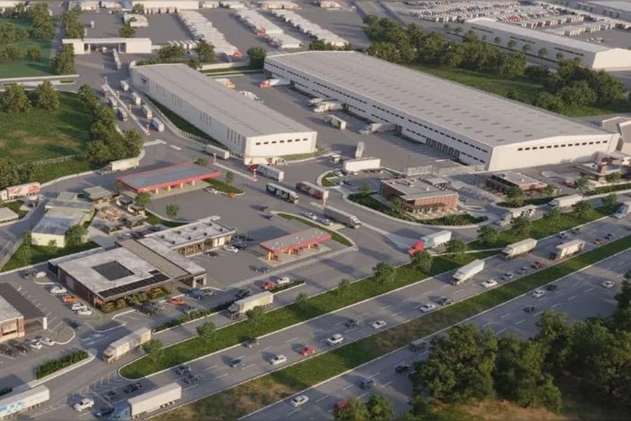Nave Industrial de 6,110 m² For Lease - Multiparque Norte (Nave C)