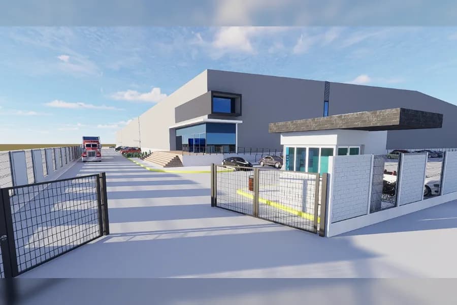 Nave Industrial de 23,604 m² For Lease - Multiparque Escobedo (Periferico Building)