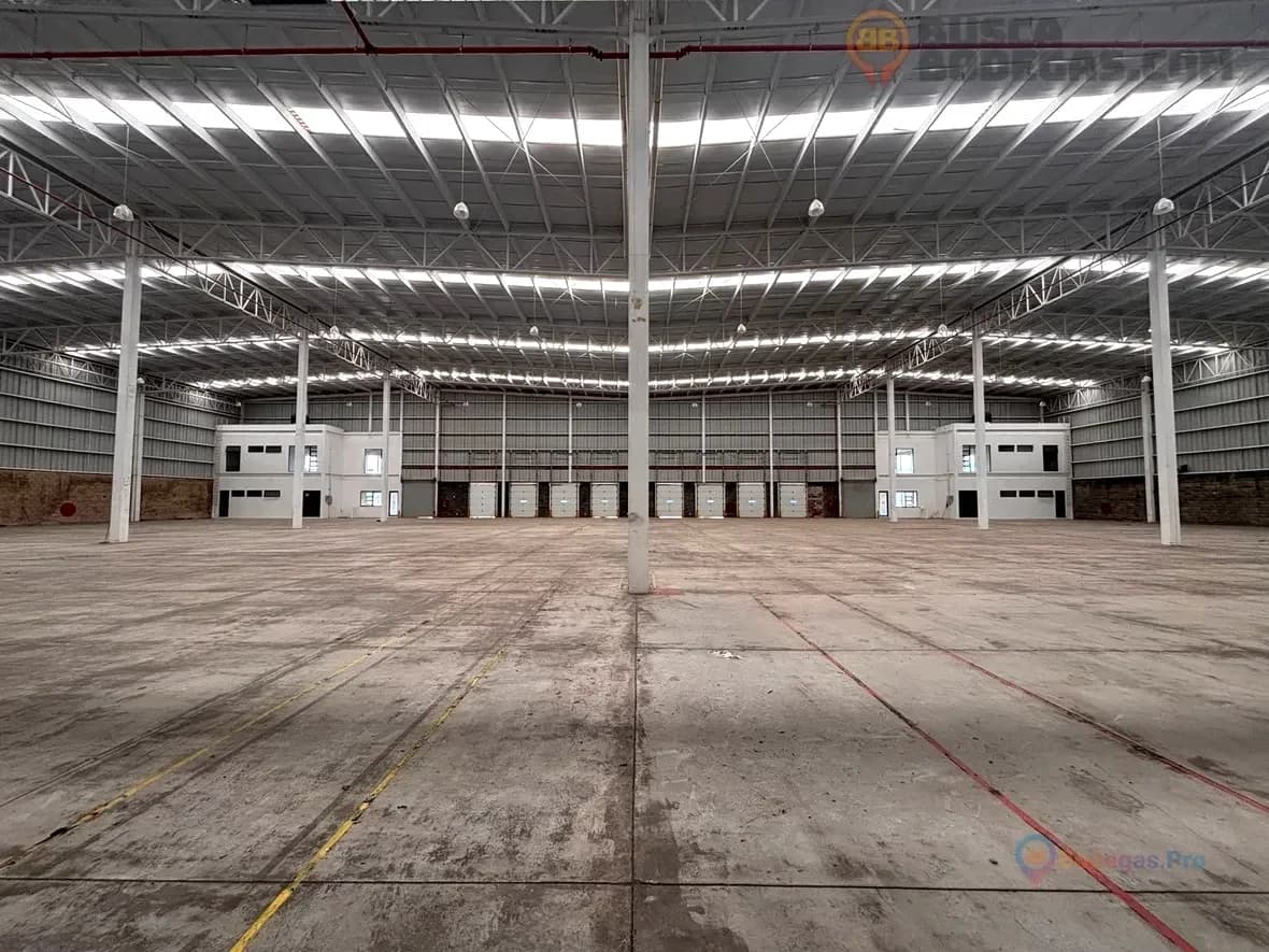 Bodega de 4,450 m2 For Lease en el Centro Logístico Jalisco CLJ 2