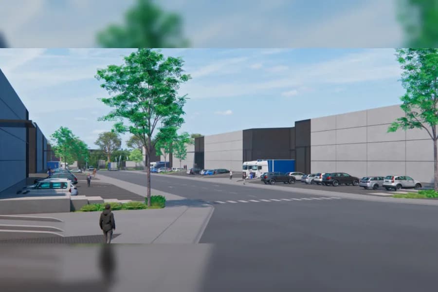 Nave Industrial de 10,692 m² For Lease - One Industrial Park (Building I)