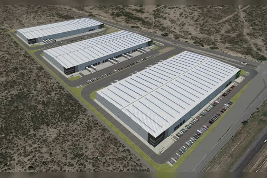 Nave Industrial de 20,063 m² For Lease - Industrial Park Diamante Escobedo (Building 2)