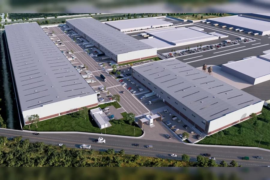 Nave Industrial de 20,250 m² For Lease - Pecari Guadalupe (Nave B)