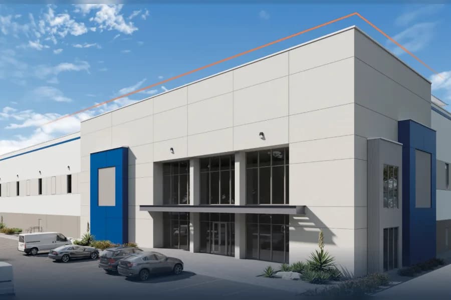 Nave Industrial de 12,979 m² For Lease - Pocket Park Libramiento (MT02)