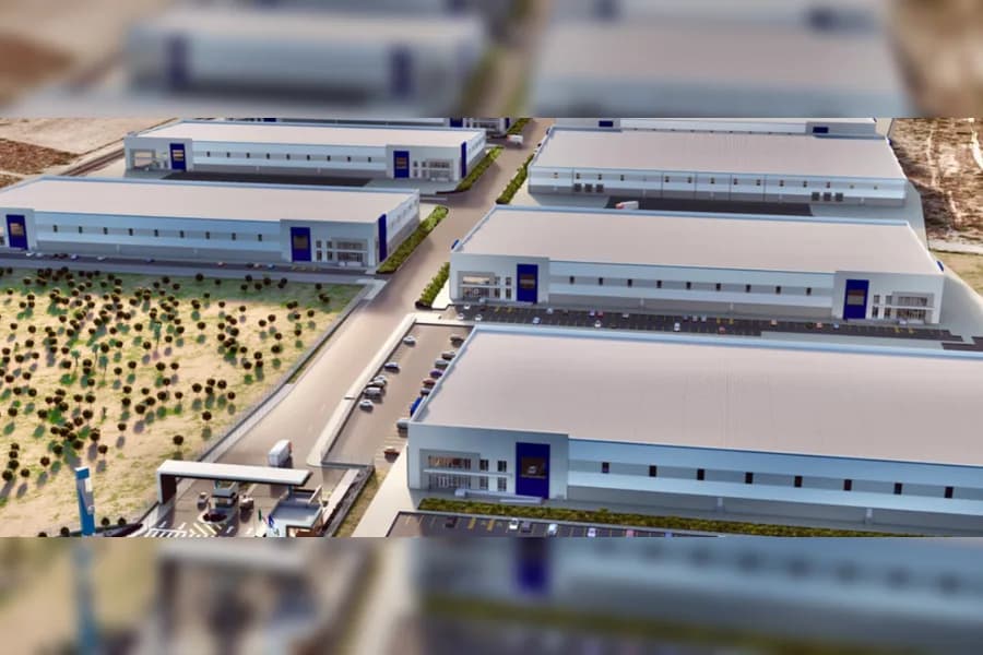 Nave Industrial de 12,774 m² For Lease - Pocket Park Norte (MT02)