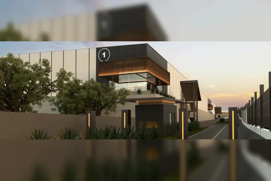 Nave Industrial de 8,816 m² For Lease (Nave 1 Sec) - Pulso Park