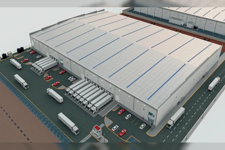 Nave Industrial de 15,420 m² For Lease - Sologis Norte Industrial Park (Edificio C)