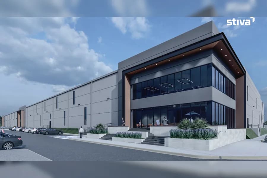 Nave Industrial de 8,891 m² For Lease - Stiva Aeropuerto (AE-INV.09)