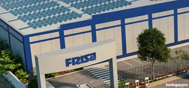 Industrial Warehouse 8816m² con 5 Andenes en Tlajomulco, Área Metropolitana de Guadalajara