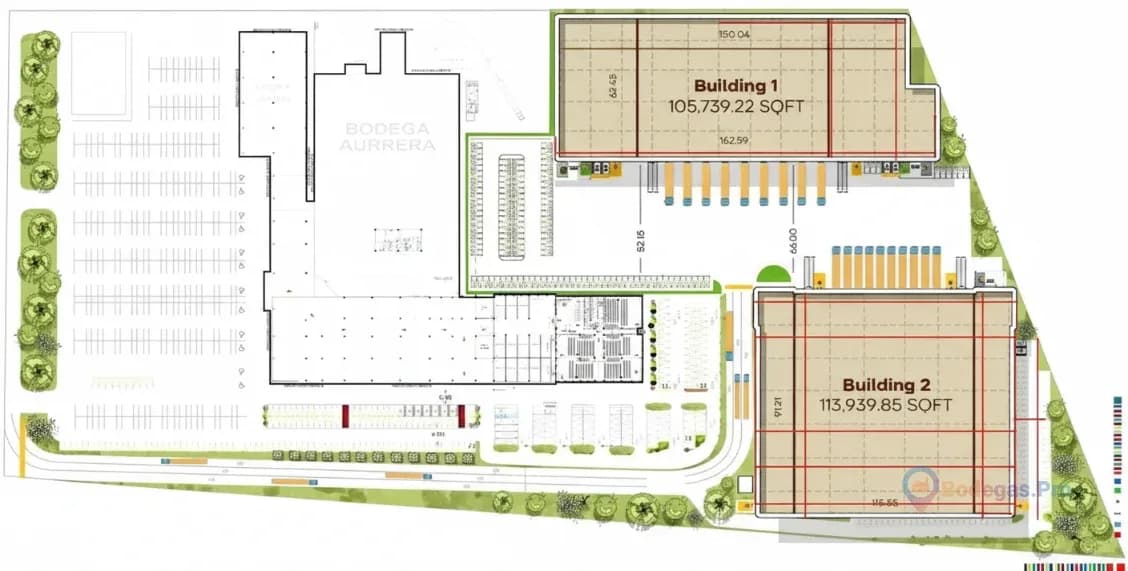 Industrial Warehouse 8816m² con 5 Andenes en Tlajomulco, Área Metropolitana de Guadalajara 1