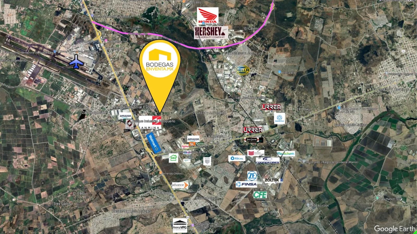 EvoPark Aeropuerto: Bodegas y Lotes Industriales en Tlajomulco, Jalisco 3