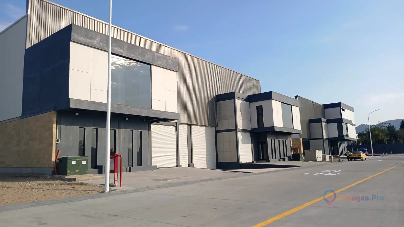 Industrial Warehouse 874.89m² con 1 Andenes en Jalisco, Tlajomulco de Zúñiga Santa Cruz de las Flores