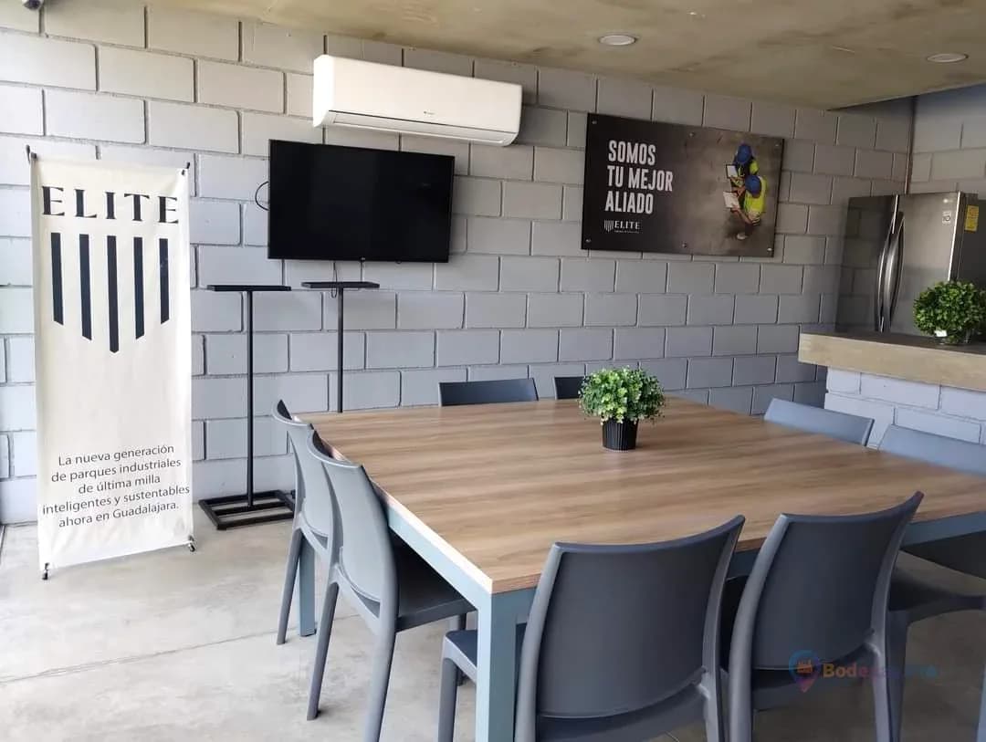 Industrial Warehouse 874.89m² con 1 Andenes en Jalisco, Tlajomulco de Zúñiga Santa Cruz de las Flores 5