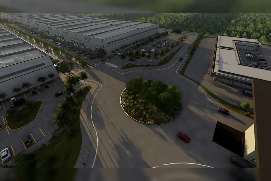 Nave Industrial de 23,403 m² For Lease - Via 54 (Building 03)