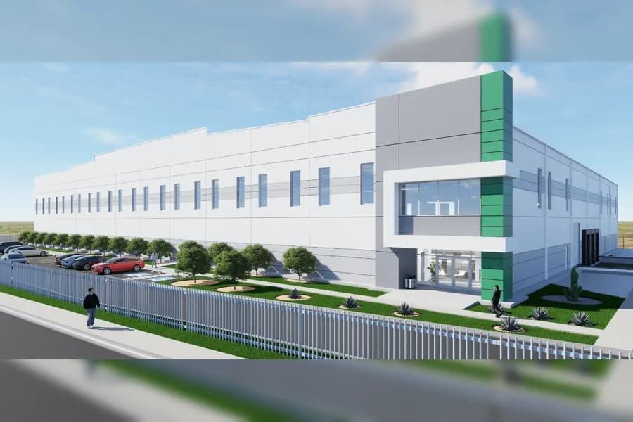 Nave Industrial de 5,600 m² For Lease - Vynmsa Escobedo Park II (Spec A)