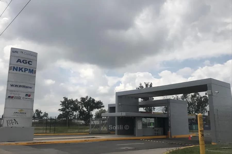 Nave Industrial de 8,700 m² For Lease - WTC Confianza