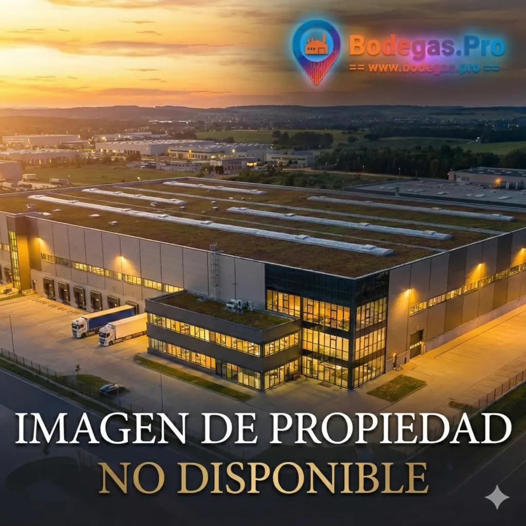 Nave Industrial de 8,732 m² For Lease - WTC Confianza Nave 4
