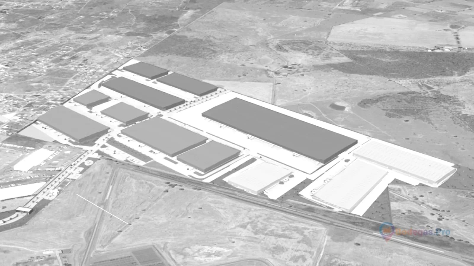 Industrial Warehouse for Lease en Plataforma Park, Guadalajara, Jalisco - 21,271 m²