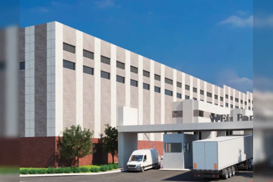 Nave Industrial de 8,361 m² For Lease - WEL Parks Guadalupe (Building I)