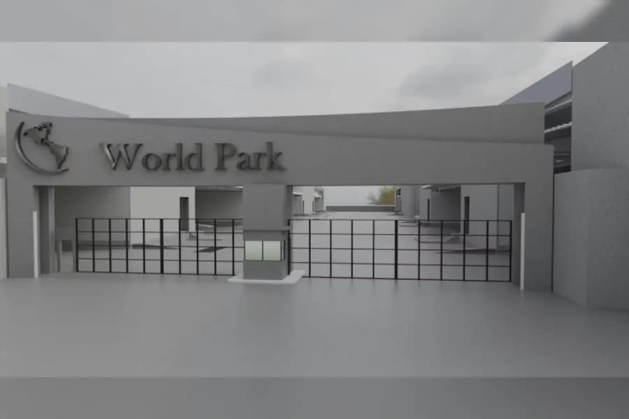 Nave Industrial de 14,357 m² For Lease - WorldPark Apodaca (Building 1)