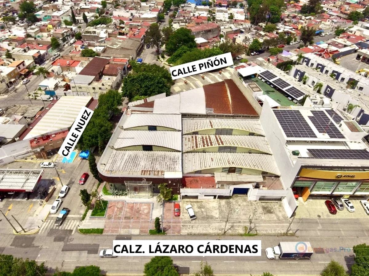 Industrial Warehouse 3589m² con 1 Andenes en Jalisco, Guadalajara Las Torres
