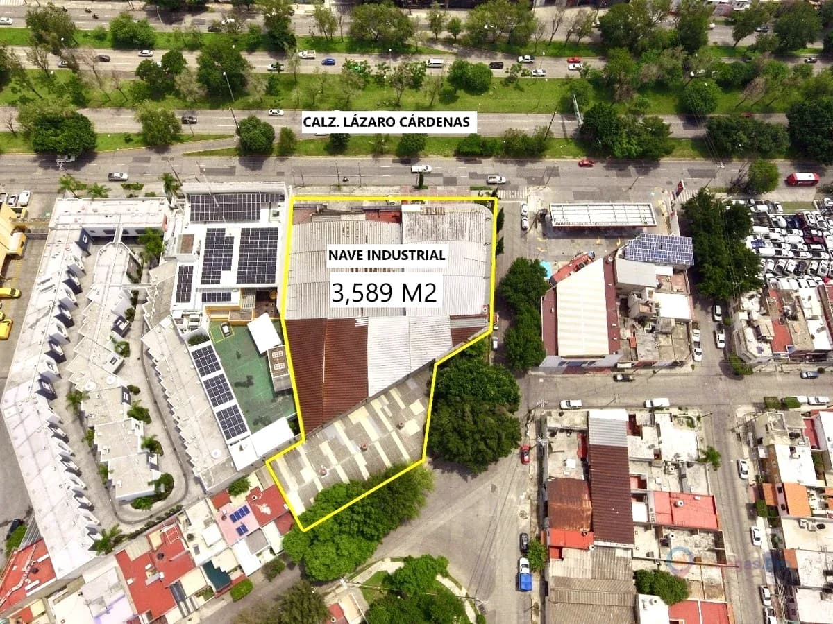 Industrial Warehouse 3589m² con 1 Andenes en Jalisco, Guadalajara Las Torres 1
