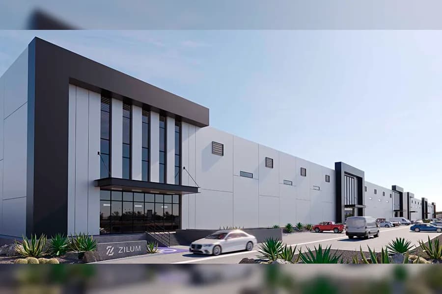 Nave Industrial de 10,452 m² For Lease - Zilum Parks Juárez (Building A)