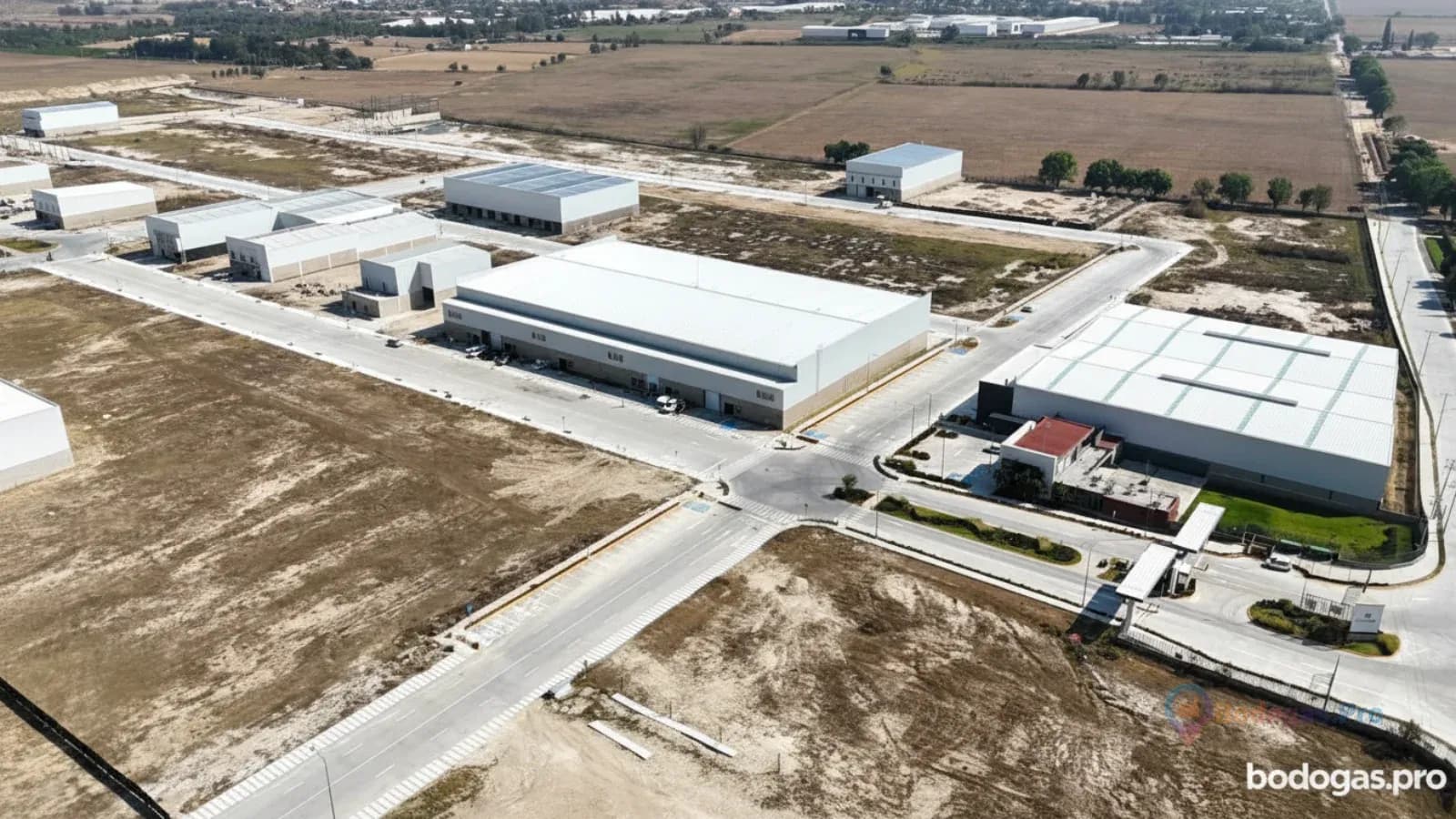 Industrial Storage Warehouse for Lease Nextipark 1640m2, Zapopan, Jalisco 2