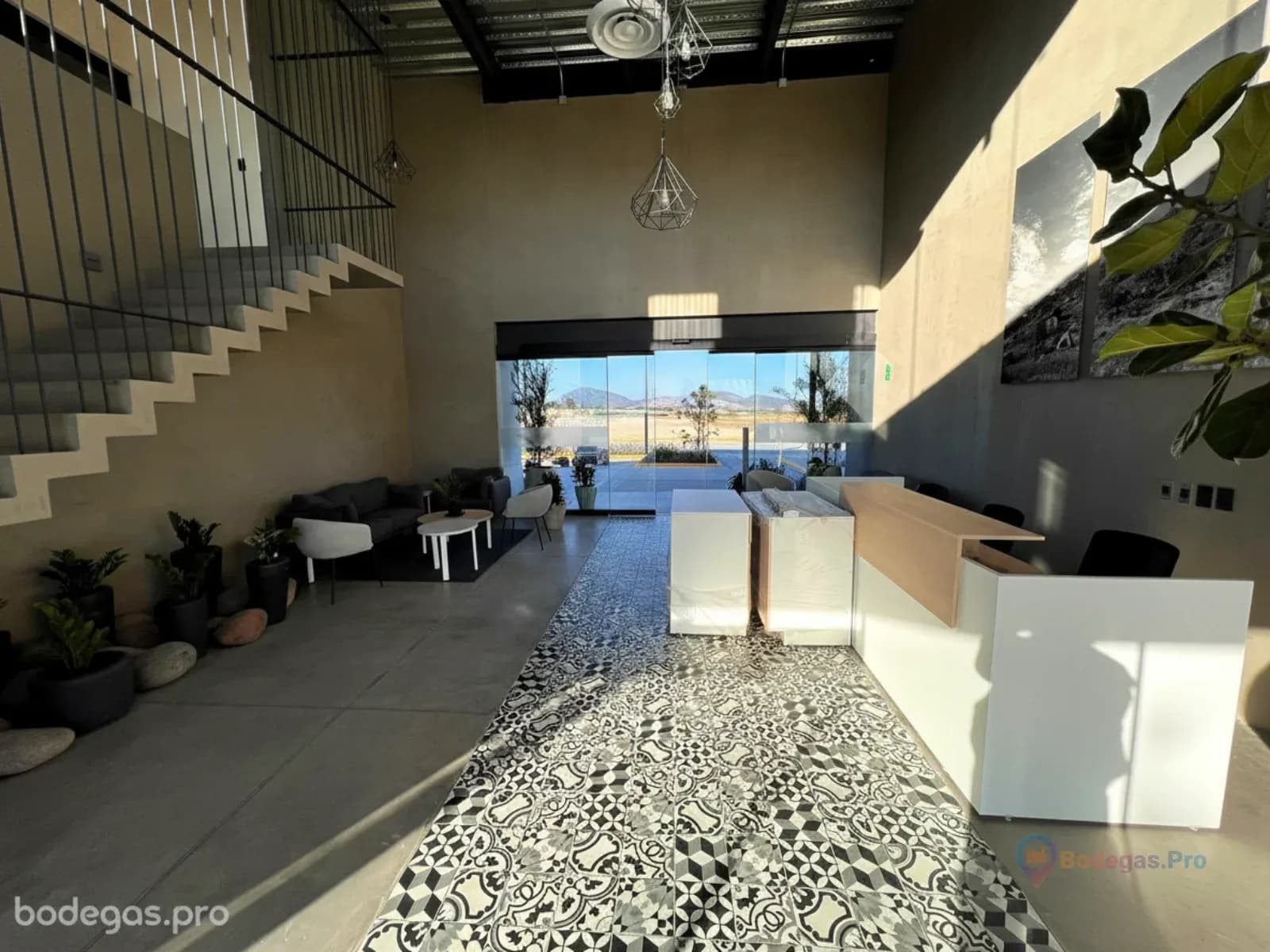 Industrial Storage Warehouse for Lease Nextipark 1640m2, Zapopan, Jalisco 3