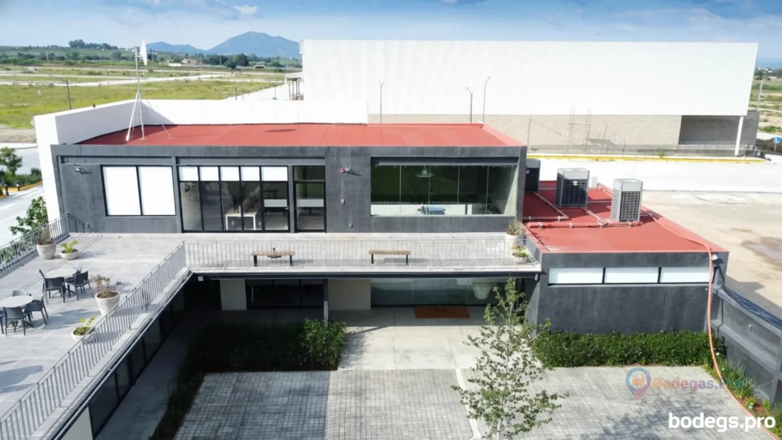 Industrial Storage Warehouse for Lease Nextipark 1640m2, Zapopan, Jalisco 4