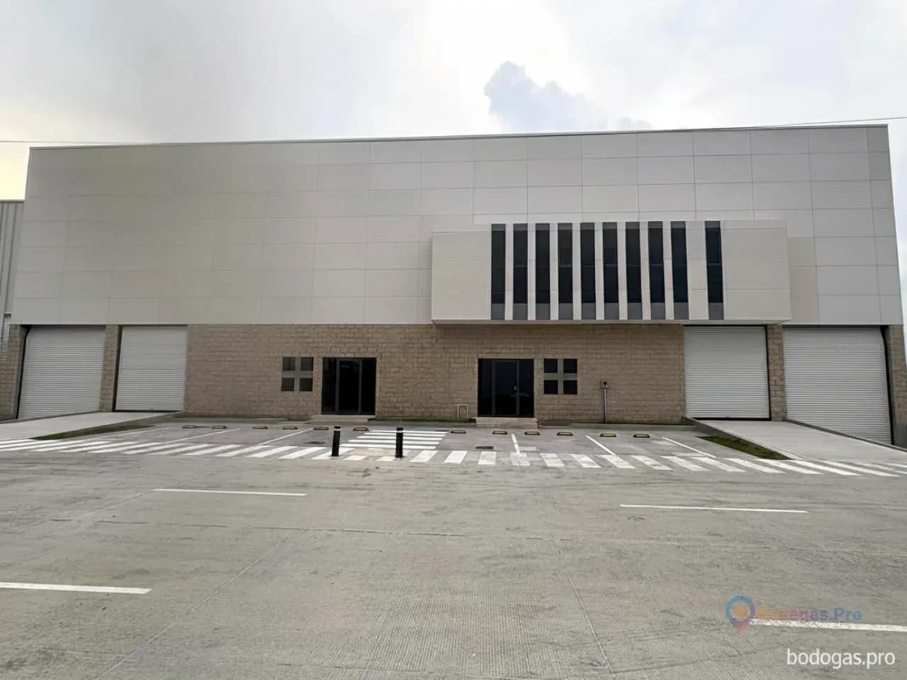 Industrial Storage Warehouse for Lease Nextipark 1640m2, Zapopan, Jalisco 5