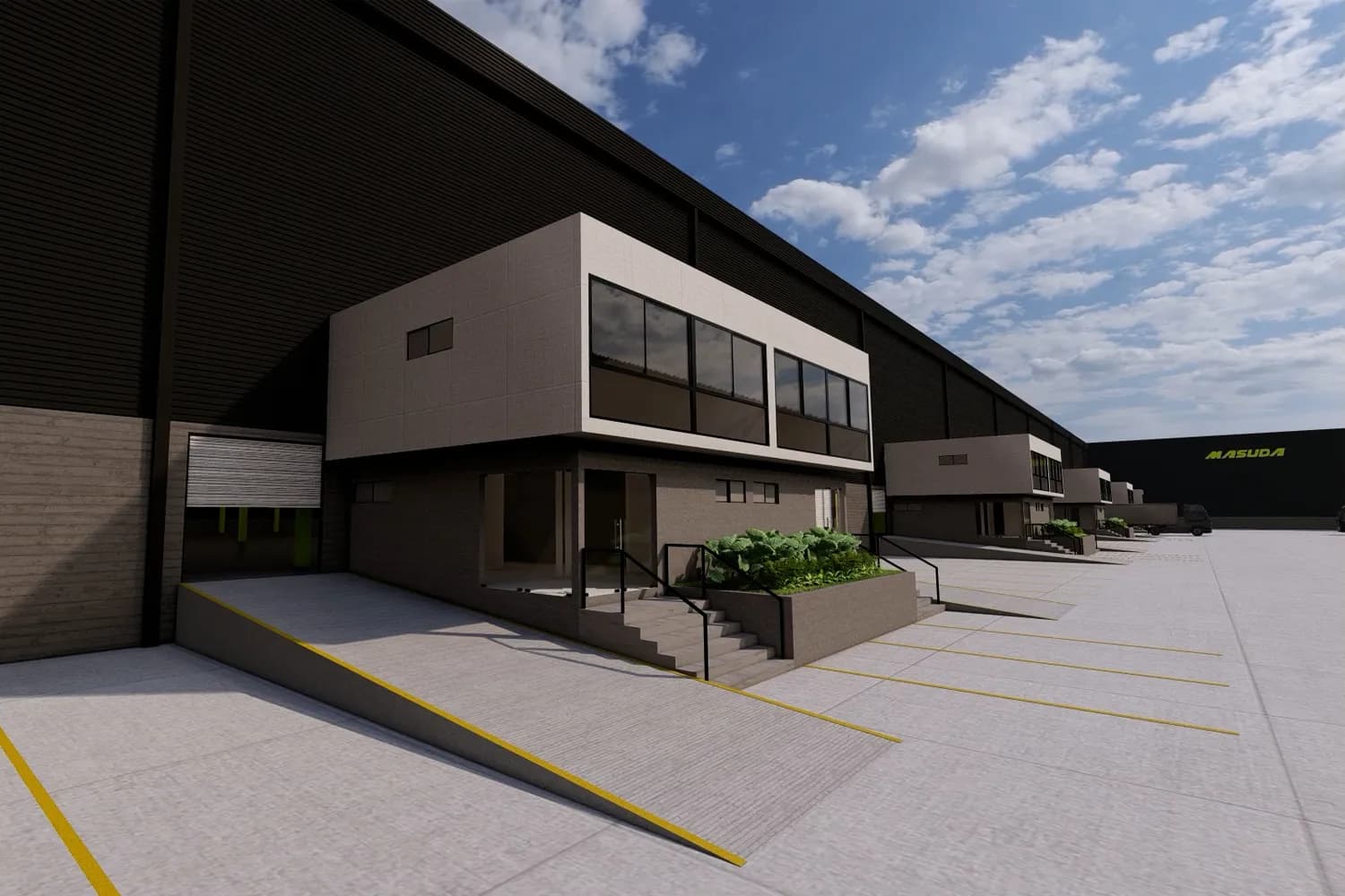 Nave Industrial de 24,743 m² For Lease - Flamingo Industrial Park, Nave 01