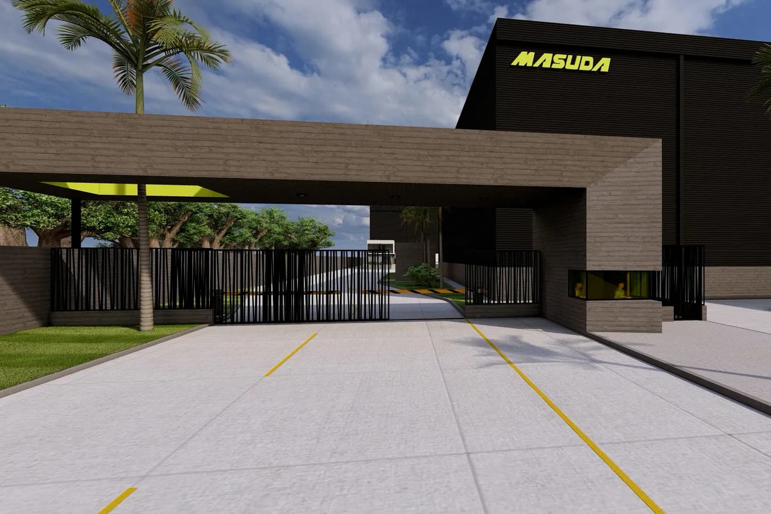 Nave Industrial de 24,743 m² For Lease - Flamingo Industrial Park, Nave 01 3