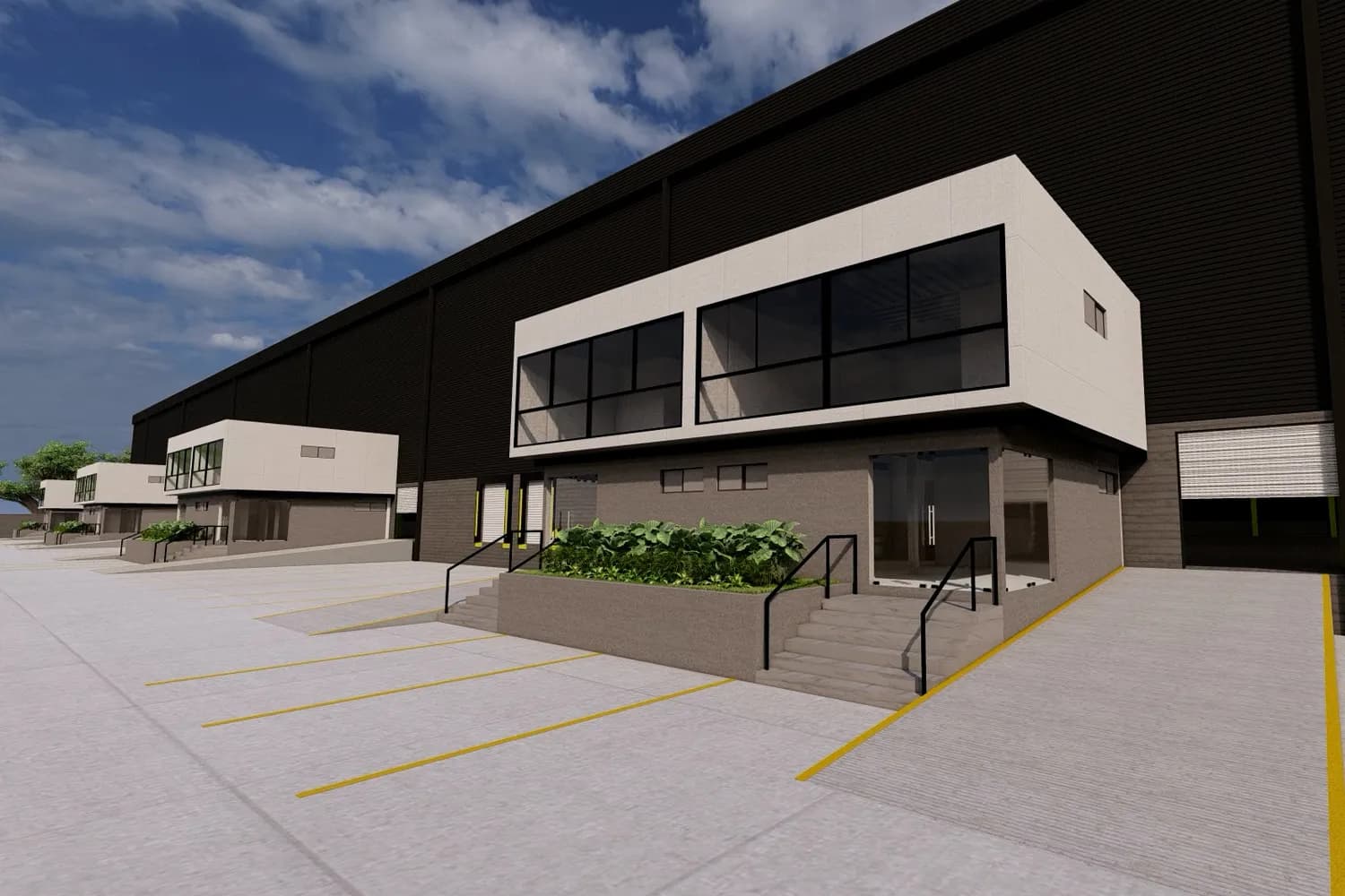 Nave Industrial de 24,743 m² For Lease - Flamingo Industrial Park, Nave 01 4
