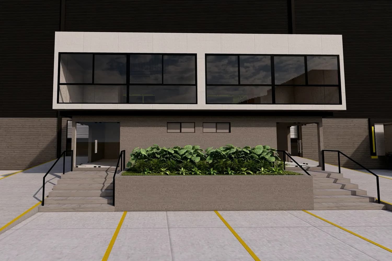 Nave Industrial de 24,743 m² For Lease - Flamingo Industrial Park, Nave 01 5
