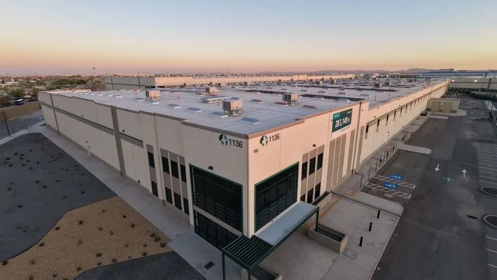 Nave Industrial Clase AAA en FIBRA Prologis Prologis Centro Industrial Juarez, Building 3 en Juarez, Chihuahua - Fotografía Industrial 1