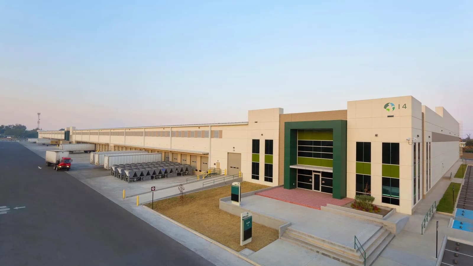 Nave Industrial Clase AAA en FIBRA Prologis Prologis Park Izcalli Building 4 en Cuautitlan Izcalli, Estado de México - Fotografía Industrial 1