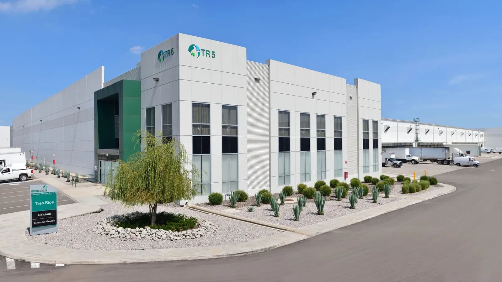 Nave Industrial Clase AAA en FIBRA Prologis Prologis Park Tres Rios Building 5 en Cuautitlan Izcalli, Estado de México - Fotografía Industrial 1