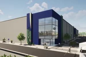 Industrial Warehouse for Lease - JRZ-RMSG-01