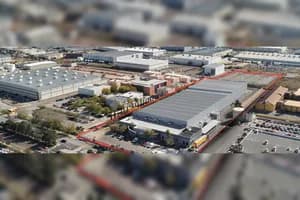 Industrial Warehouse for Lease - Building CUU II