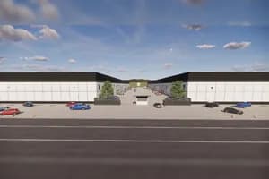 Industrial Warehouse for Lease - Building II