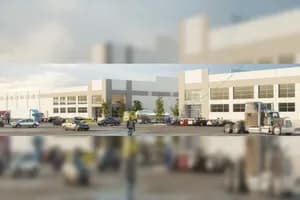 Industrial Warehouse for Lease - Nave C