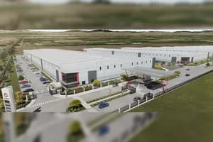 Industrial Warehouse for Lease - Building II