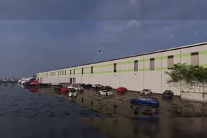 Industrial Warehouse for Lease - Nave 1